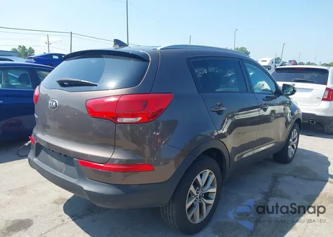 2015 Kia Sportage Lx z USA, uszkodzony, nr VIN KNDPBCAC4F7725264
